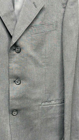 Yohji Yamamoto Durban A.A.R Pin-stripe Suits