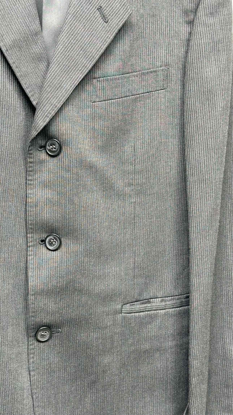 Yohji Yamamoto Durban A.A.R Pin-stripe Suits