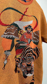 Junya Watanabe MAN S/S Tiger Intaria Sweater