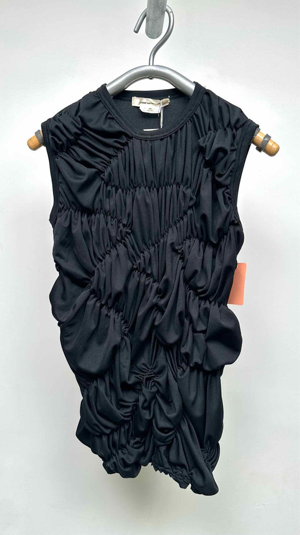 Comme Des Garçons N/S Gathered Front Top