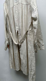 Pas de Calais Back-Slit Light Coat
