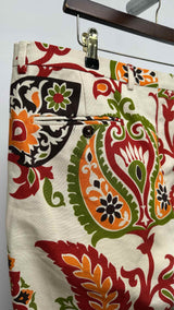 Gucci Colorfull Paisley Pants