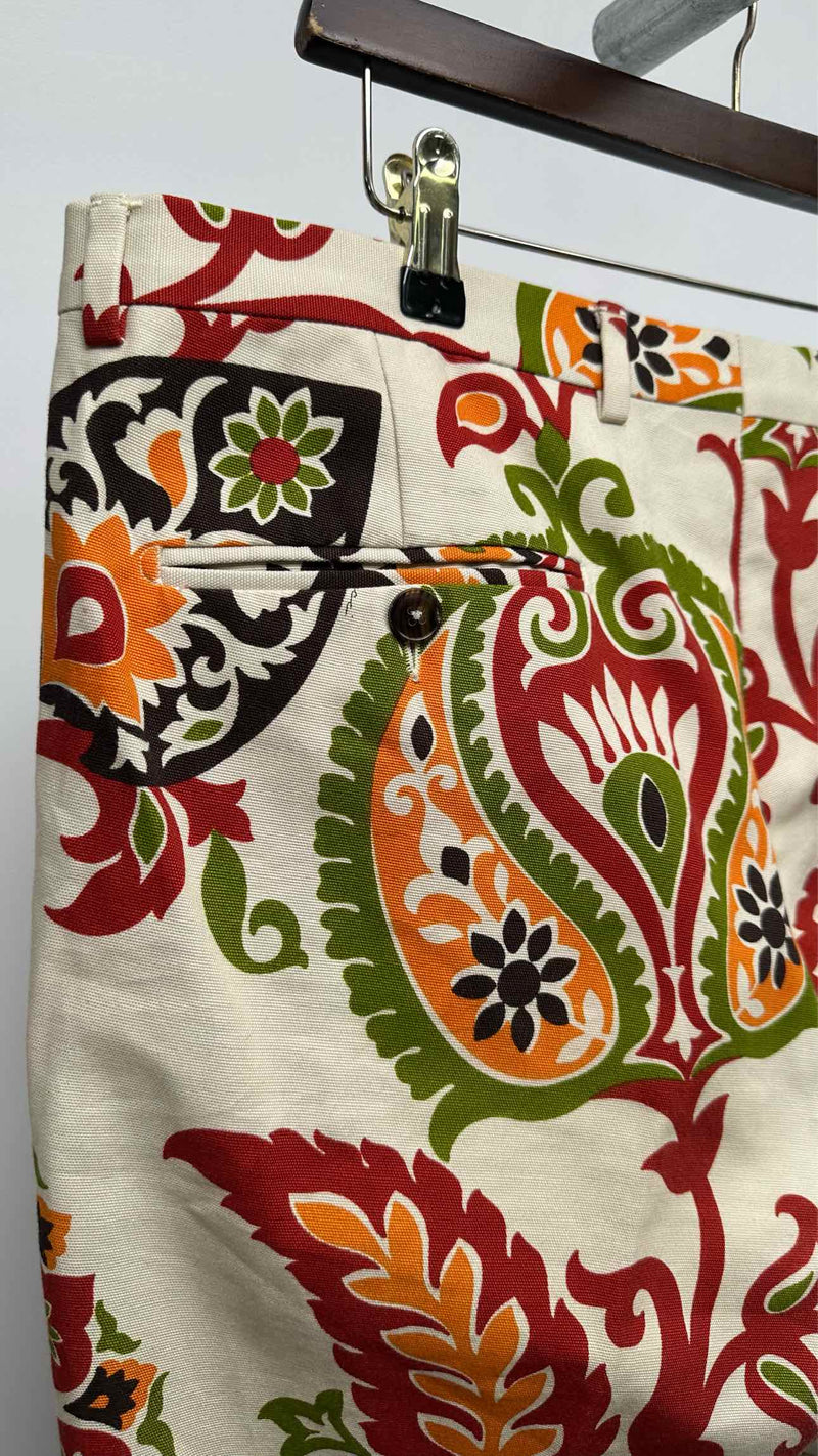 Gucci Colorfull Paisley Pants
