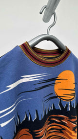 PRADA Sunset Landscape Sweatshirt