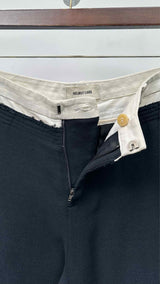 Helmut Lang Archive Hybrid Waist Skiny Pants
