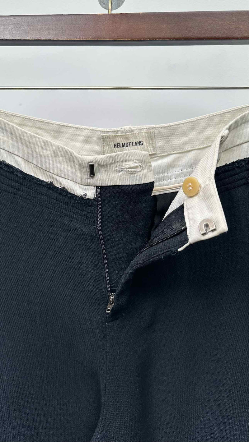 Helmut Lang Archive Hybrid Waist Skiny Pants