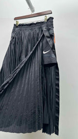 NIKE X Sacai Plated Long Skirt