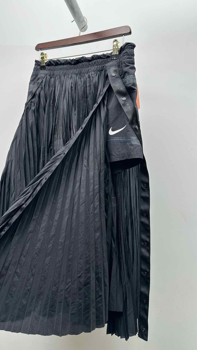 NIKE X Sacai Plated Long Skirt