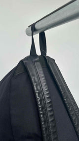 Comme Des Garçons Leather-Strap Backpack