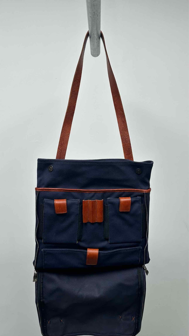 Y's Multi Pockets Canvas Tote bag