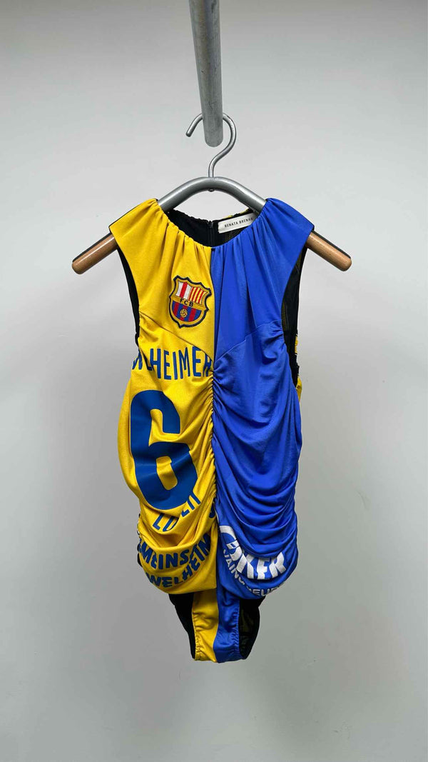 Renata Brenha Soccer Jersey Reconstructed Body Suits