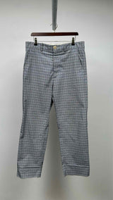 Marni Check Wide Pants