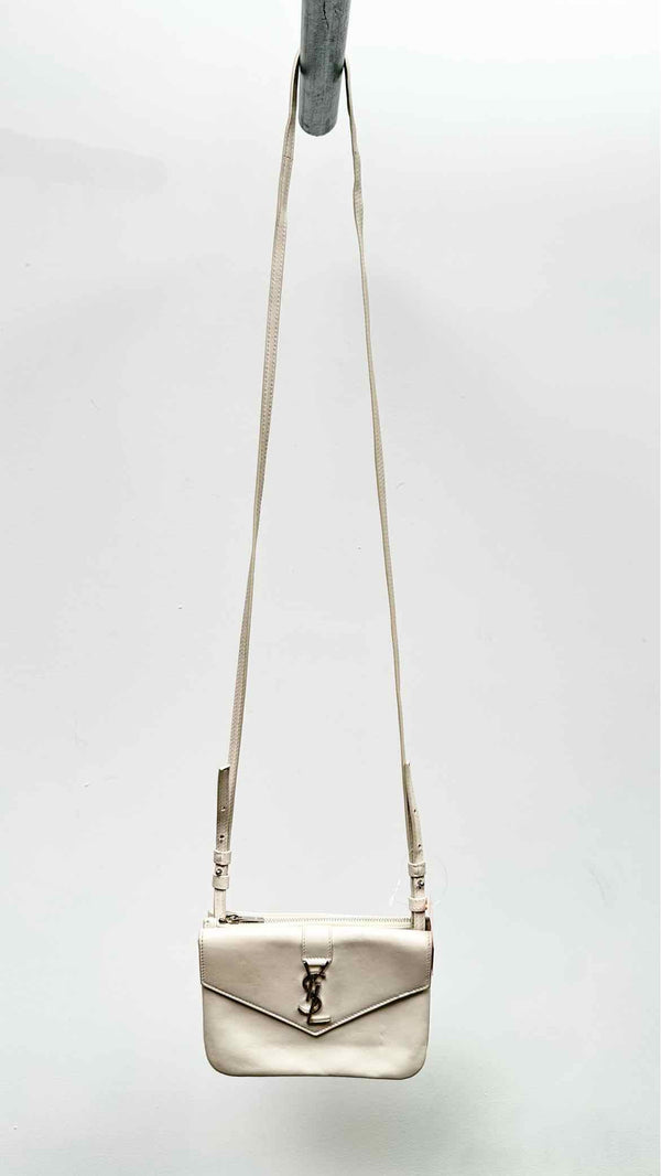 Yves Saint Laurant Monogram Tri Pocket Bag