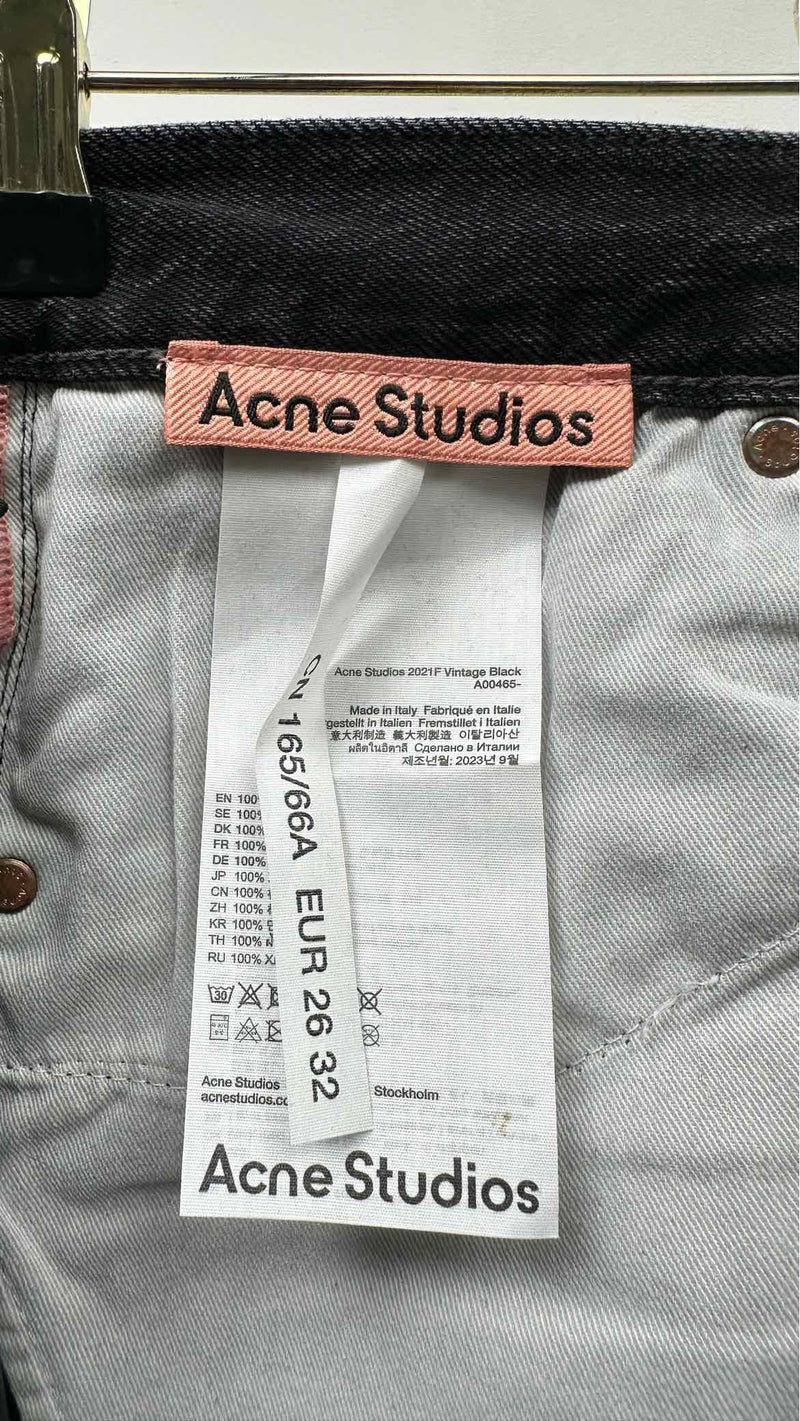 Acne Studios 2021F Vintage Jeans
