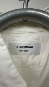 Thom Browne Stripe-patched Shirt