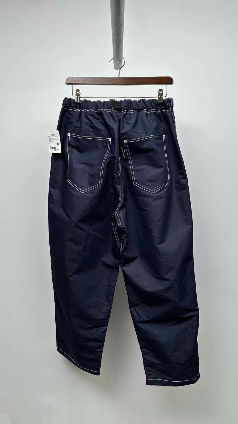 Comme Des Garcons Homme Stitching Buggy Jeans