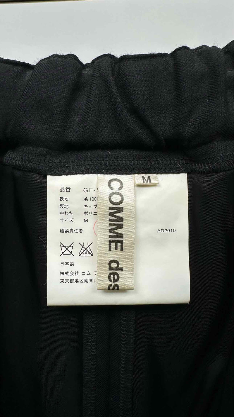 Comme Des Garcons Padded Long Skirt