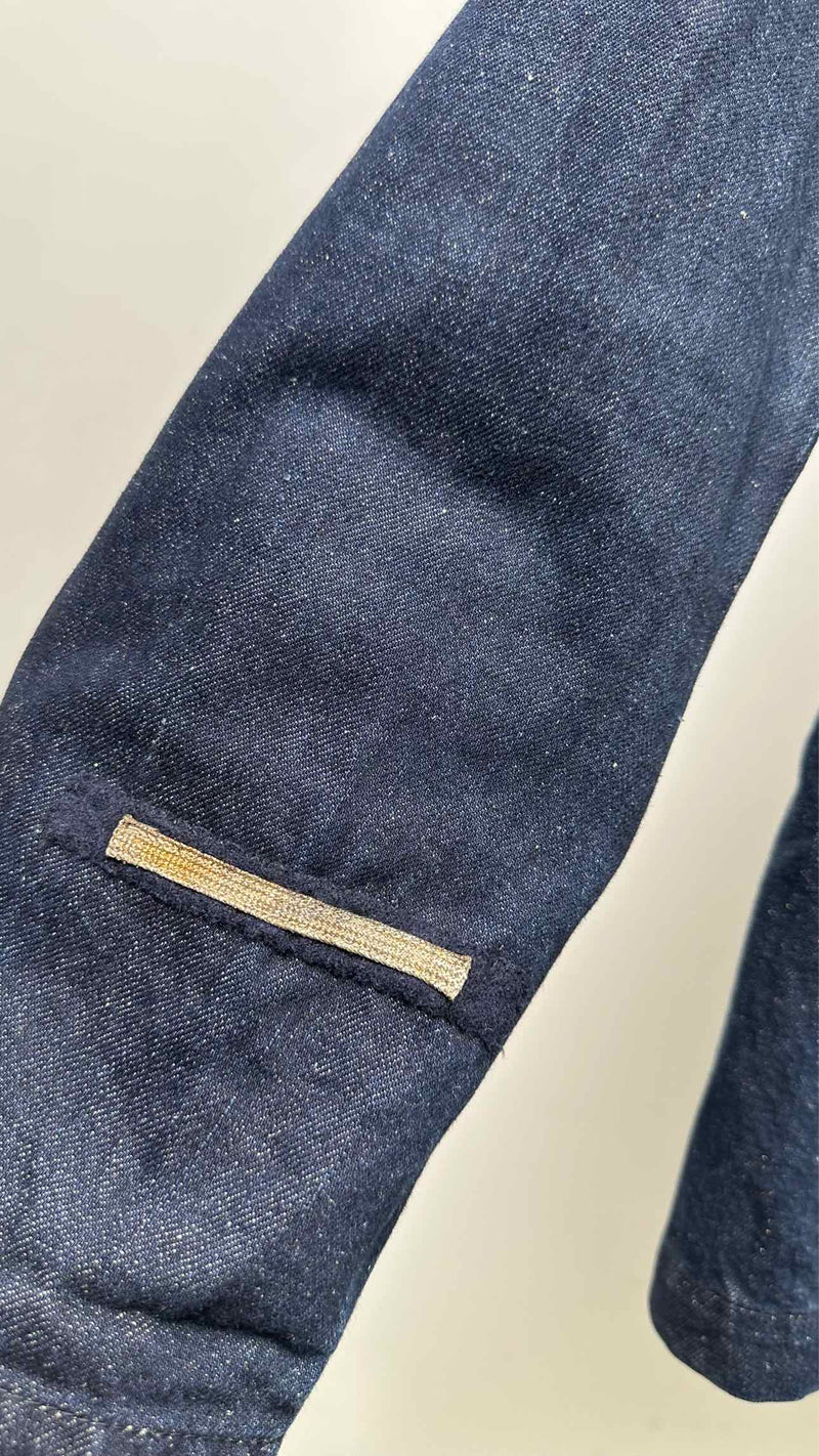 Junya Watanabe MAN Military Denim Jacket