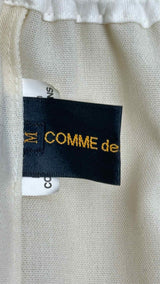 Comme Des Garcons Gathered Collar Light Jacket