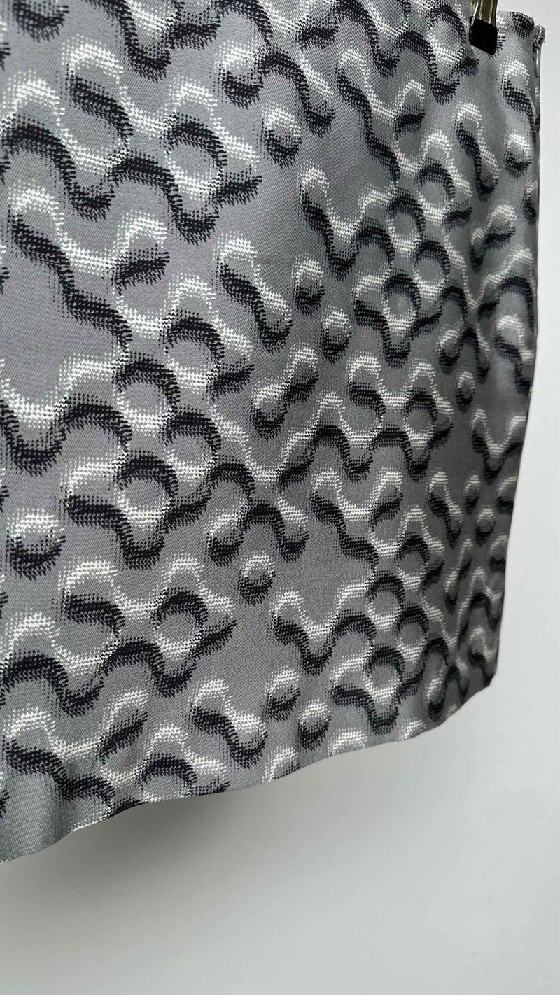 PRADA Printed Mini Skirt