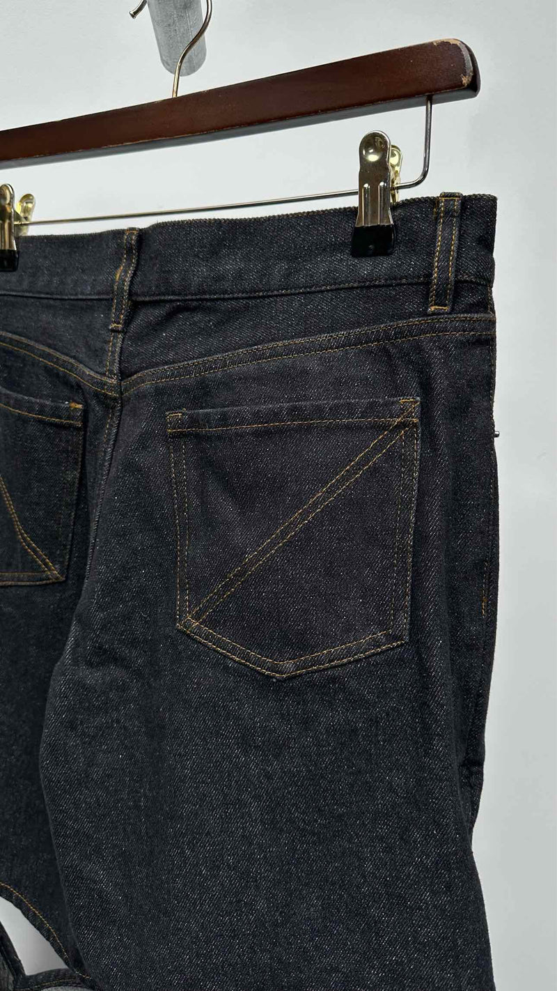 Pameo Pose Detachable Western Jeans
