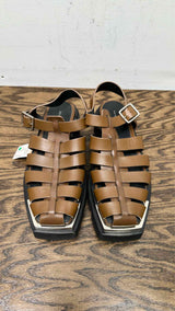 Peter Do Platform Convat Sandals