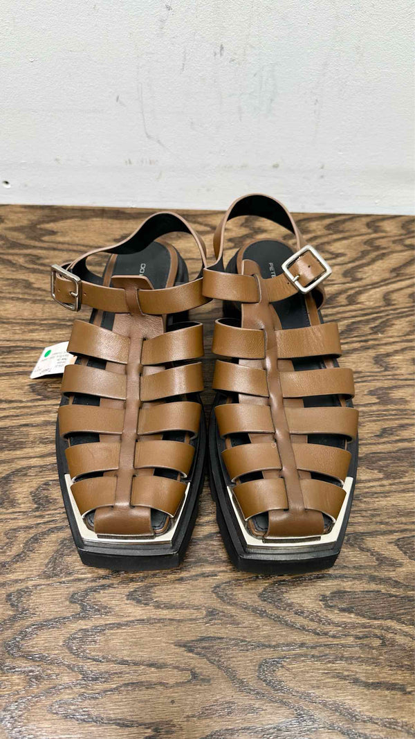 Peter Do Platform Convat Sandals