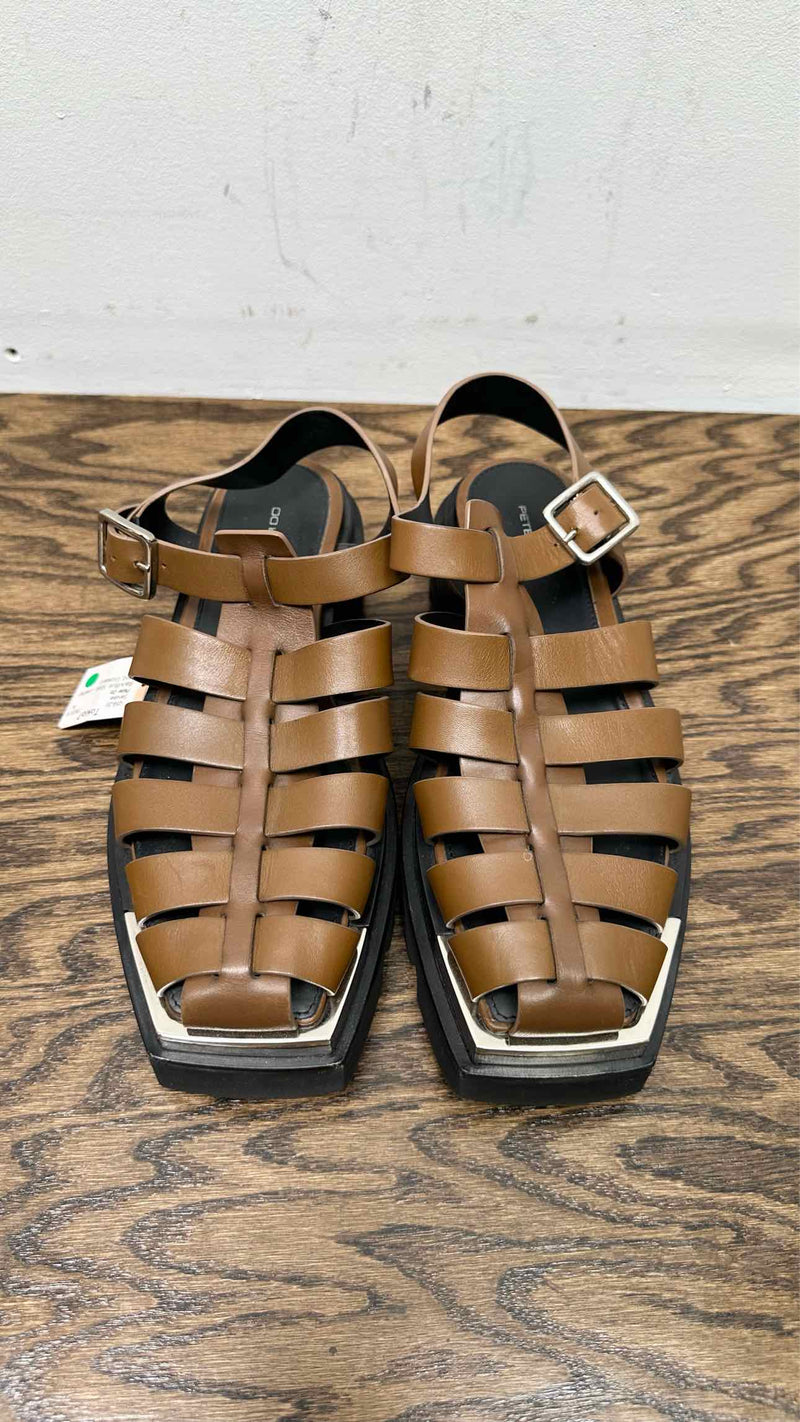 Peter Do Platform Convat Sandals