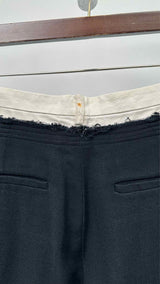 Helmut Lang Archive Hybrid Waist Skiny Pants