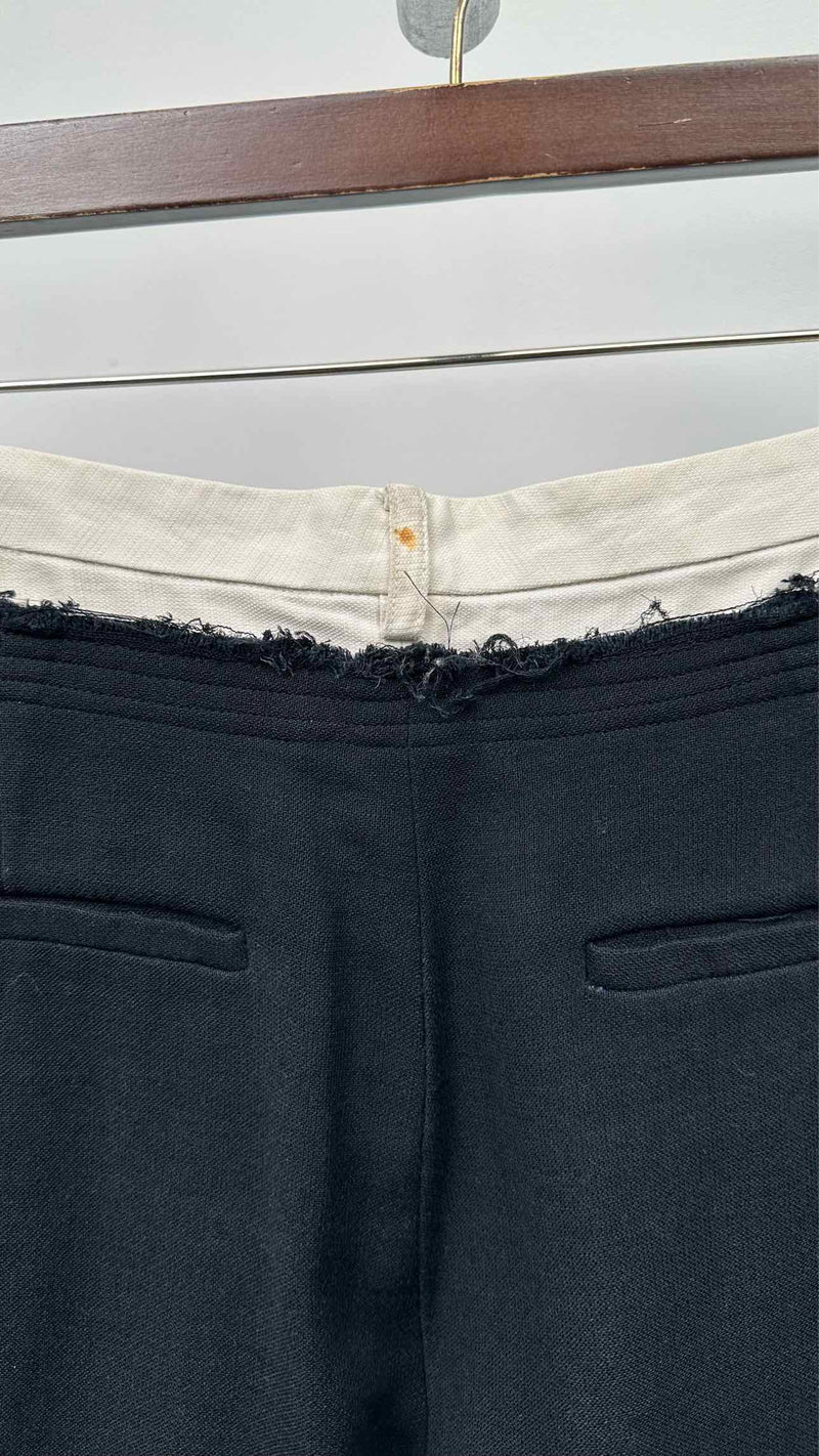 Helmut Lang Archive Hybrid Waist Skiny Pants