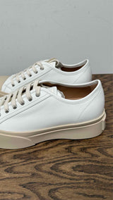 Marni Pablo Leather Platform Sneakers