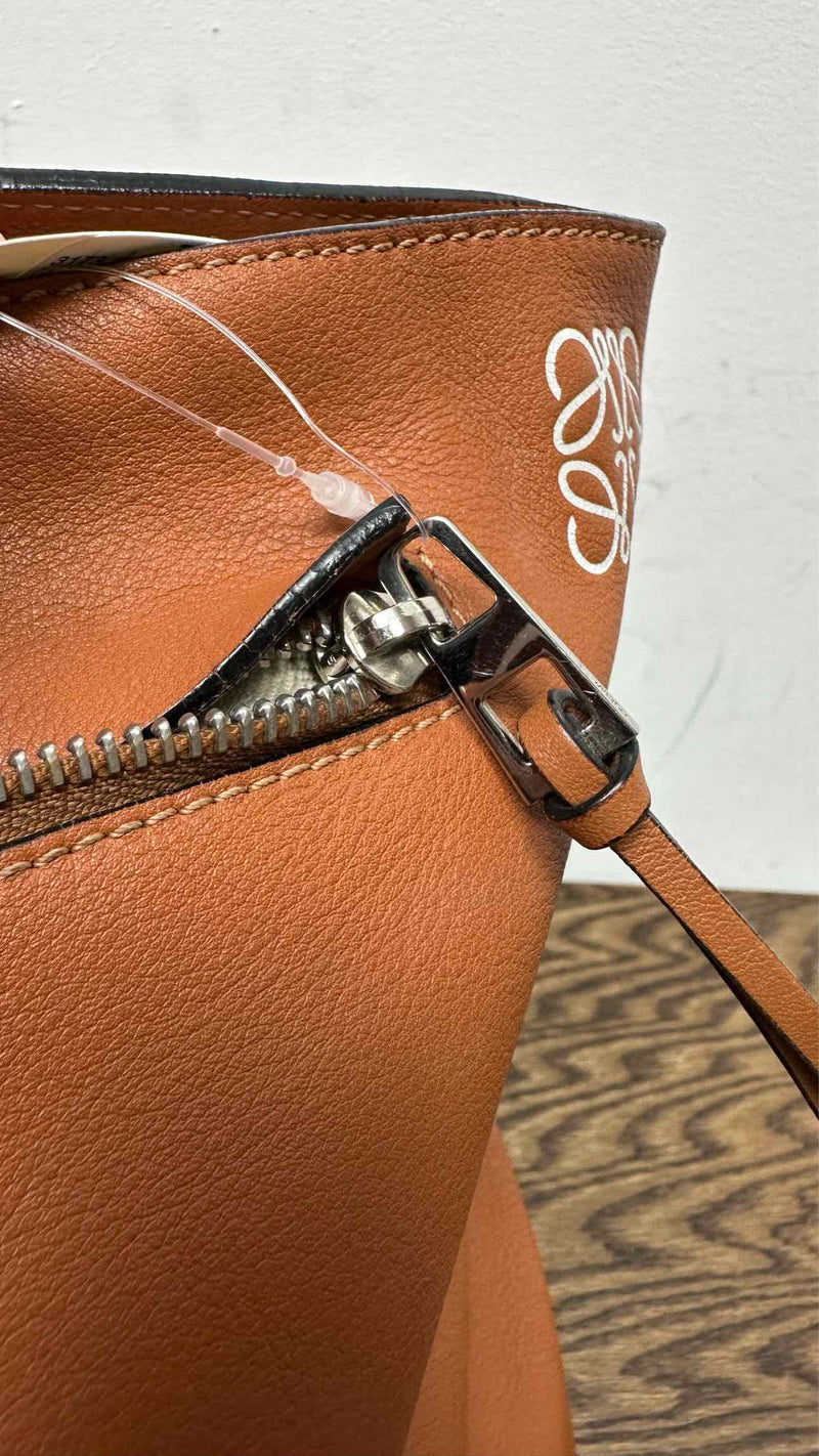 LOEWE Leather Anton Bag