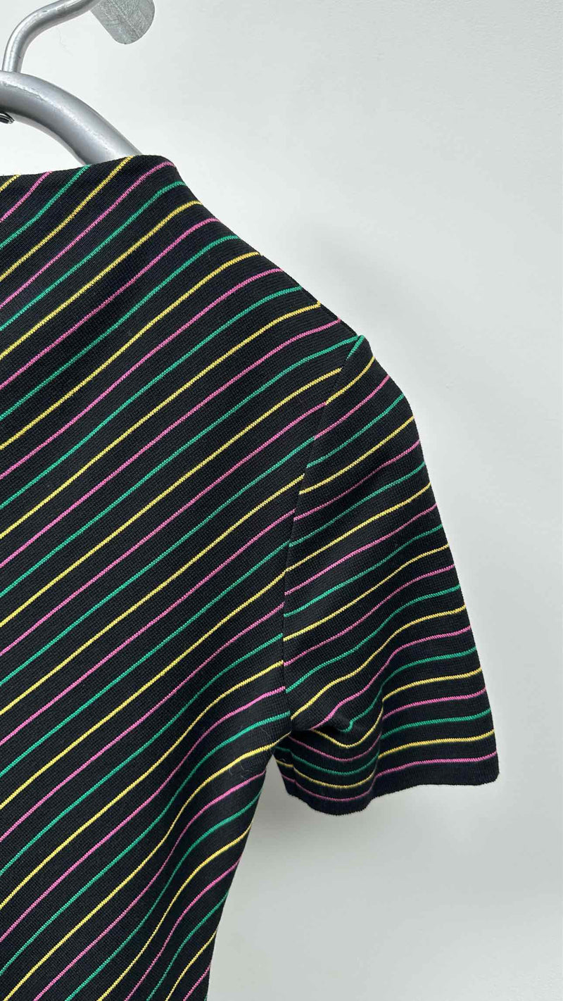 JW Anderson N/S Stripe Knit Dress