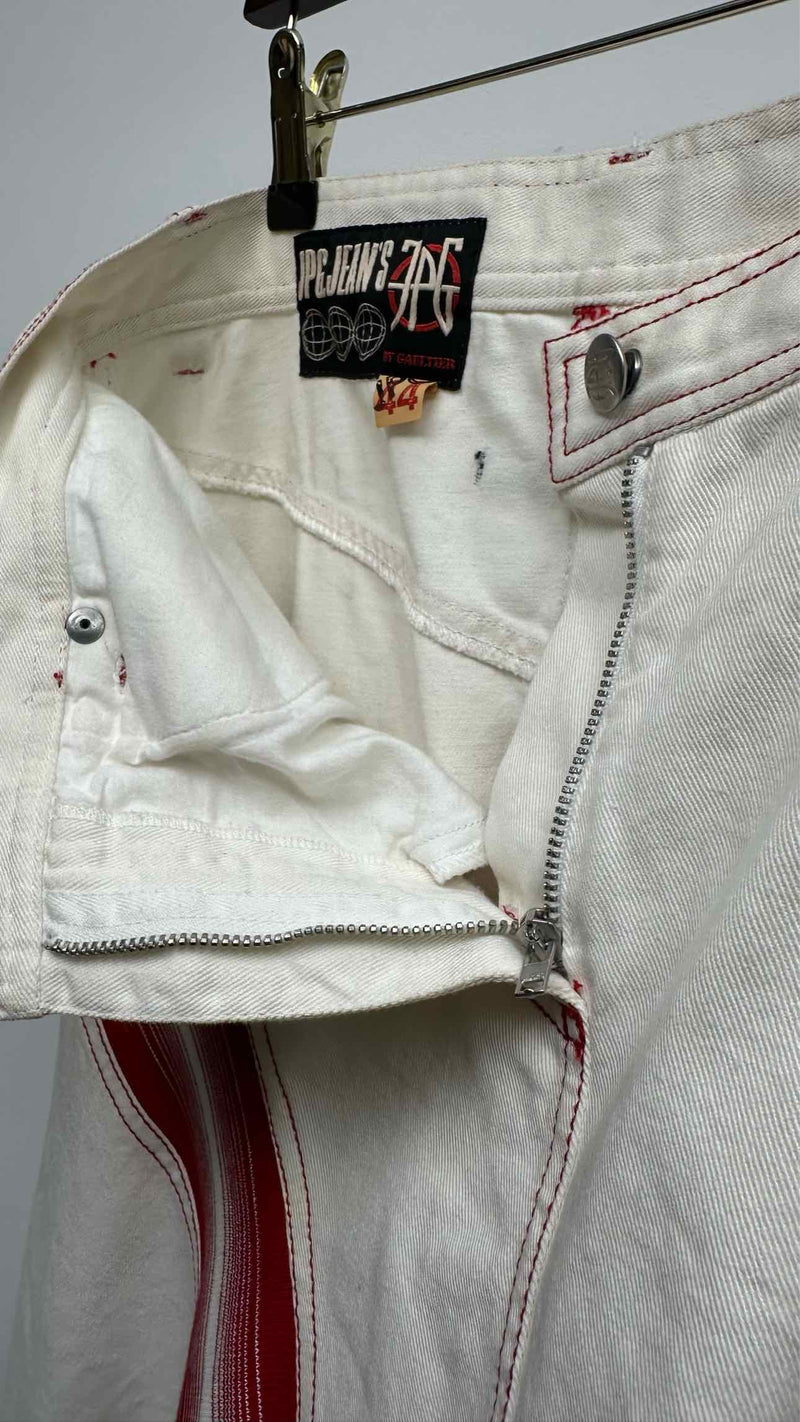JPG Jean's Two-tone Denim Set-up