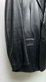 R13 Oversized Leather Jacket