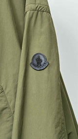 Moncler Layered Parka Coat