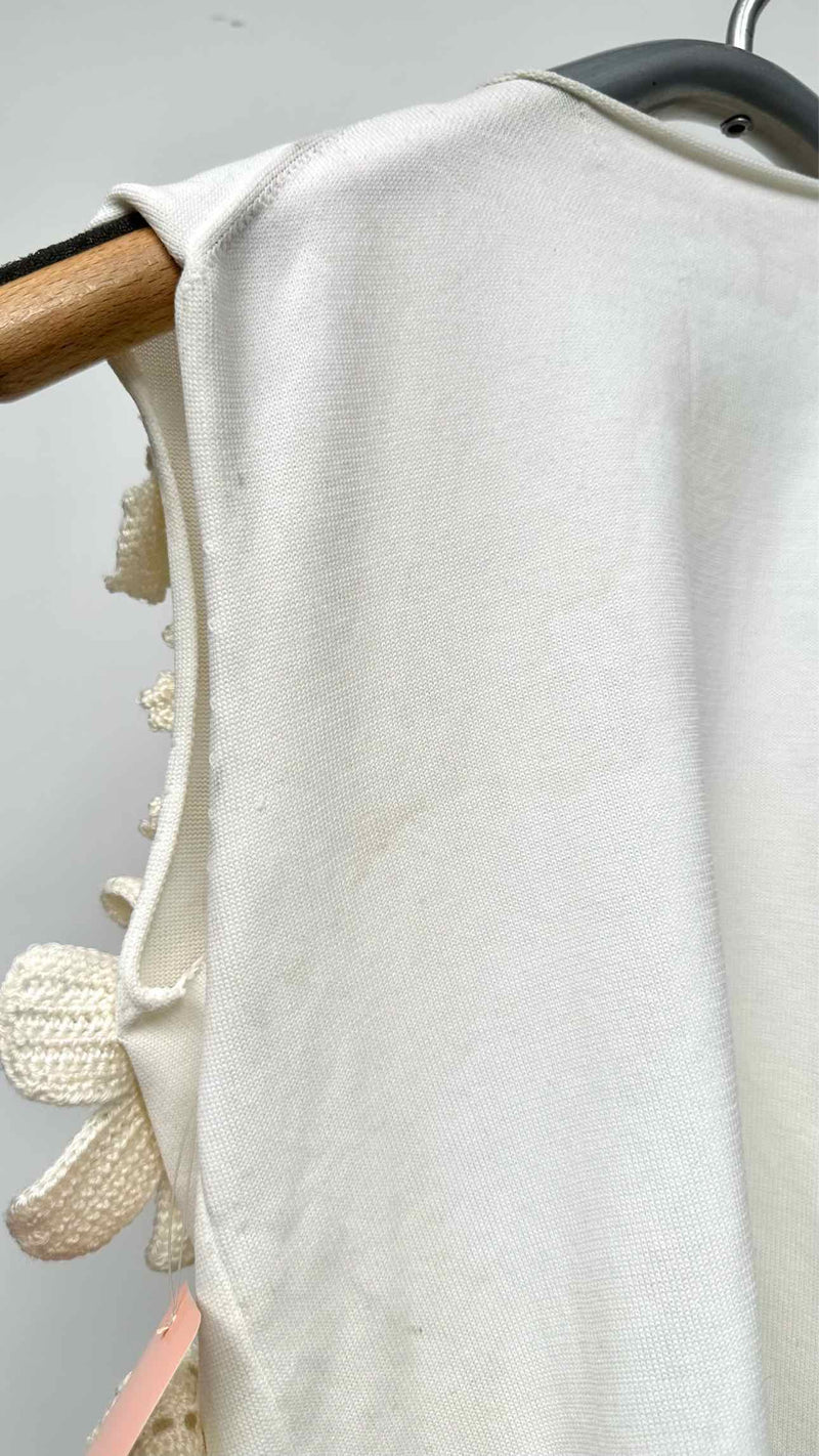 Comme Des Garçons N/S Crochet Knit Top