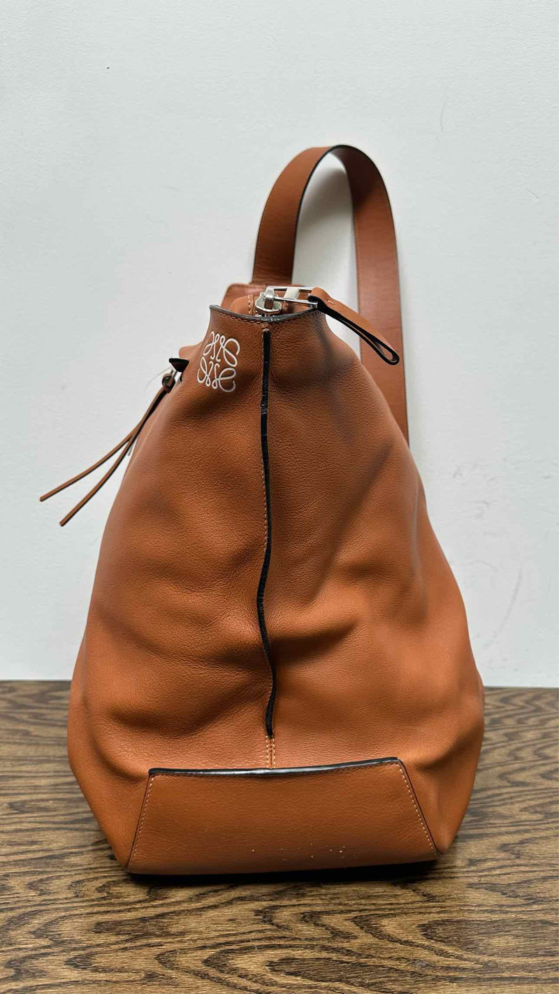 LOEWE Leather Anton Bag