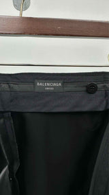 Balenciaga Side-line Layered Pants