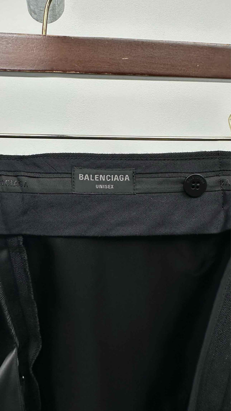 Balenciaga Side-line Layered Pants