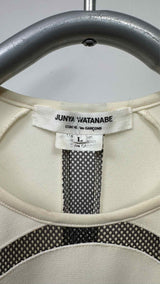 Junya Watanabe L/S Mesh Panel Dress
