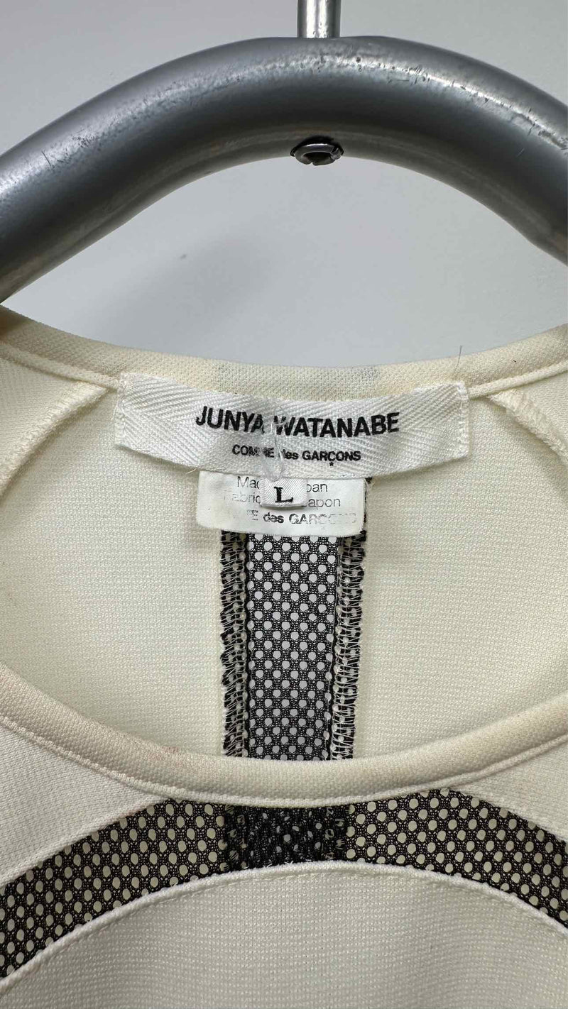 Junya Watanabe L/S Mesh Panel Dress