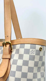 Louis Vuitton Damier Azur Hampstead Bag