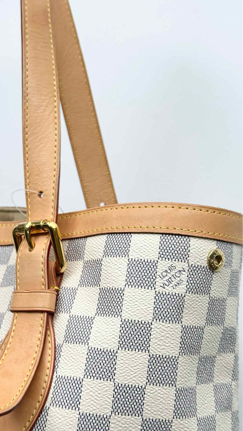 Louis Vuitton Damier Azur Hampstead Bag