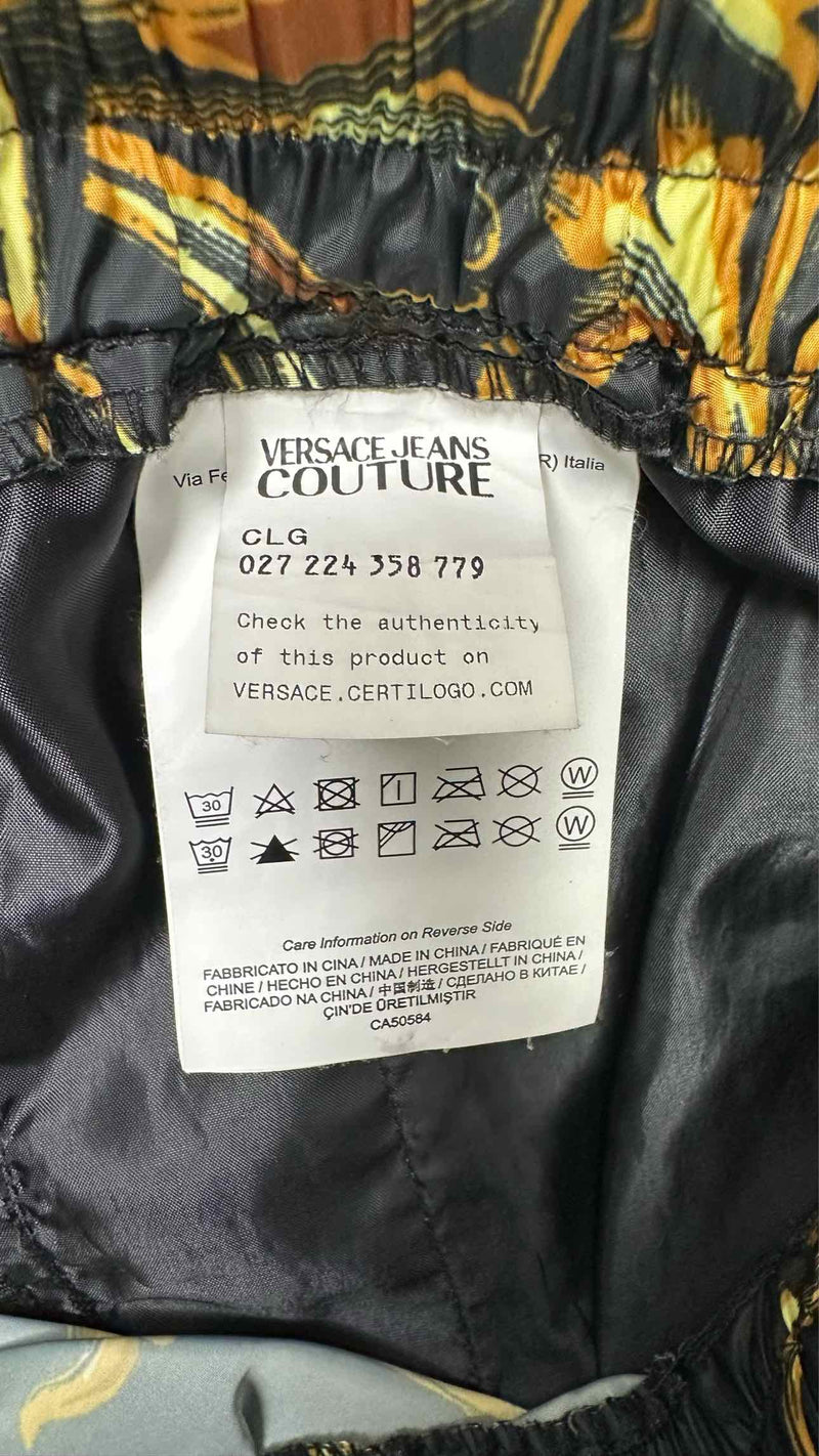 Versace Jeans Couture Baroque Easy Shorts