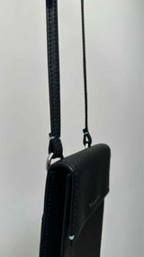 Tiffany&Co. Logo Leather Phone Case