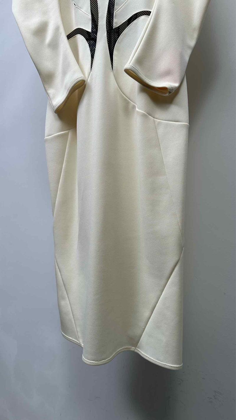 Junya Watanabe L/S Mesh Panel Dress