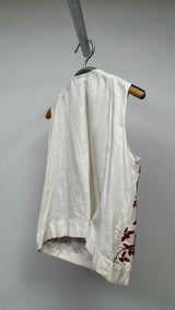 Dries Van Noten N/S Beaded Top