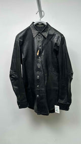 Carol Christian Poell Object-dye Leather Shirt