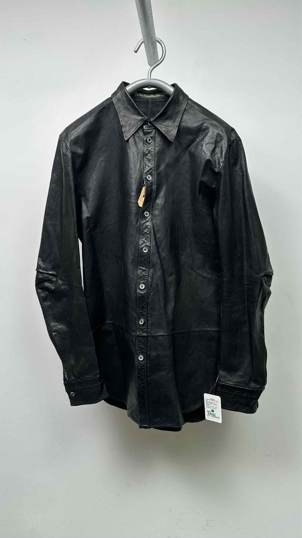 Carol Christian Poell Object-dye Leather Shirt